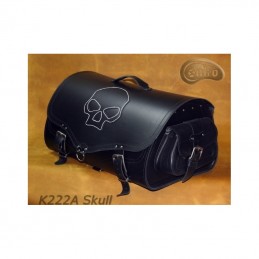 Horní kožený kufr SAKO K222A