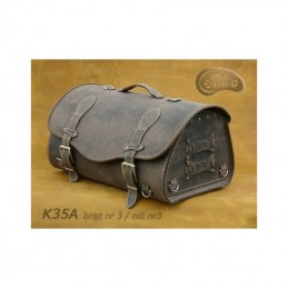 Horní kožený kufr SAKO K35A
