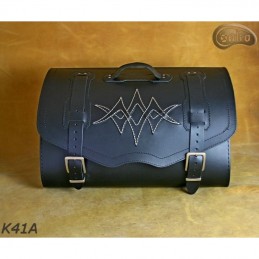 Horní kožený kufr SAKO K41A