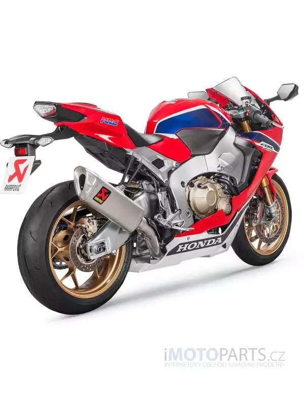 VÝFUKOVÝ RAC TI CBR1000RR 17