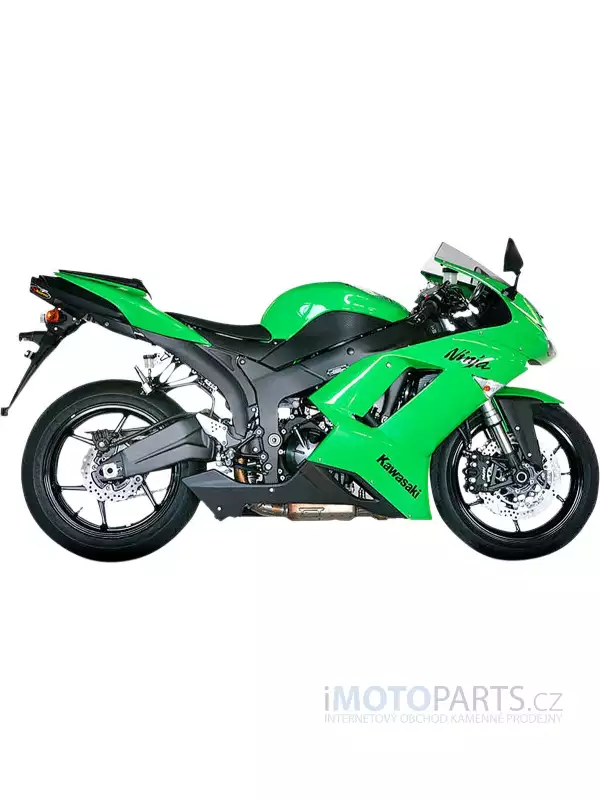 TLUMIČ TI/CF ZX-6R 07/08