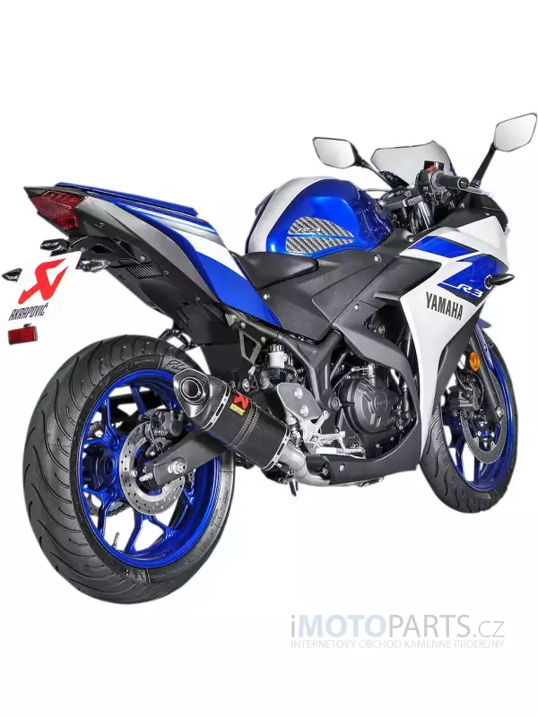 VÝFUKOVÝ RAC SS/CF YZF-R3