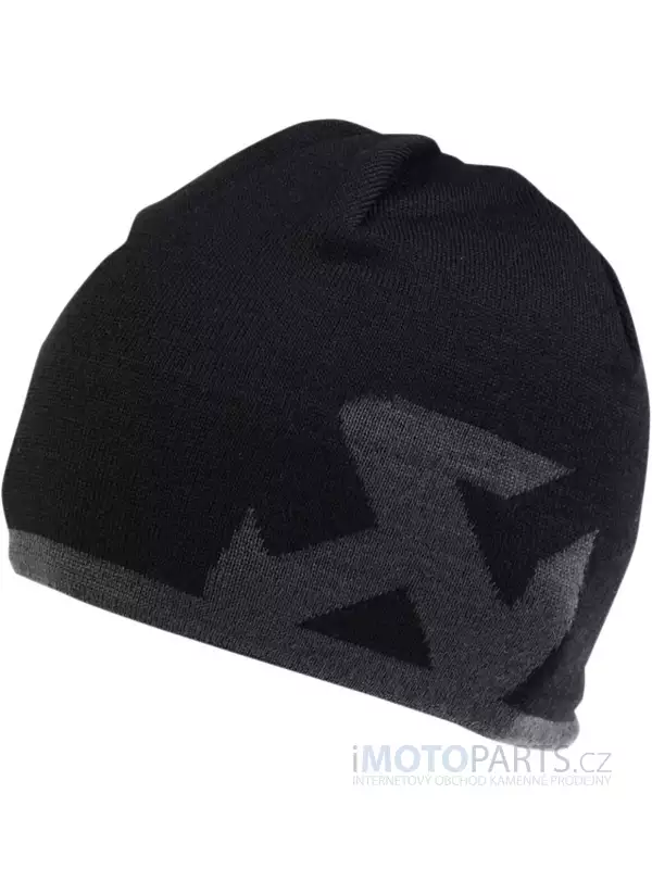 BEANIE BK/GY