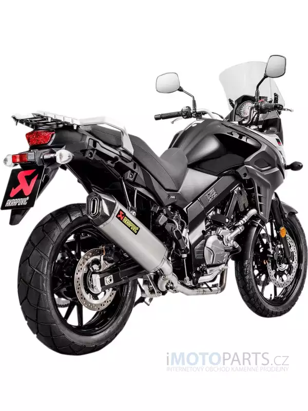 VÝFUKOVÝ RAC SS/TI V-STROM