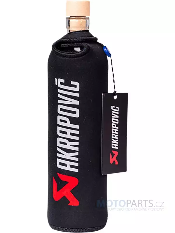 SKLENĚNÁ LAHEV AKRAPOVIC