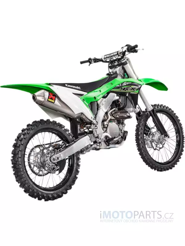 VÝFUKOVÝ RAC SS/TI KX250F