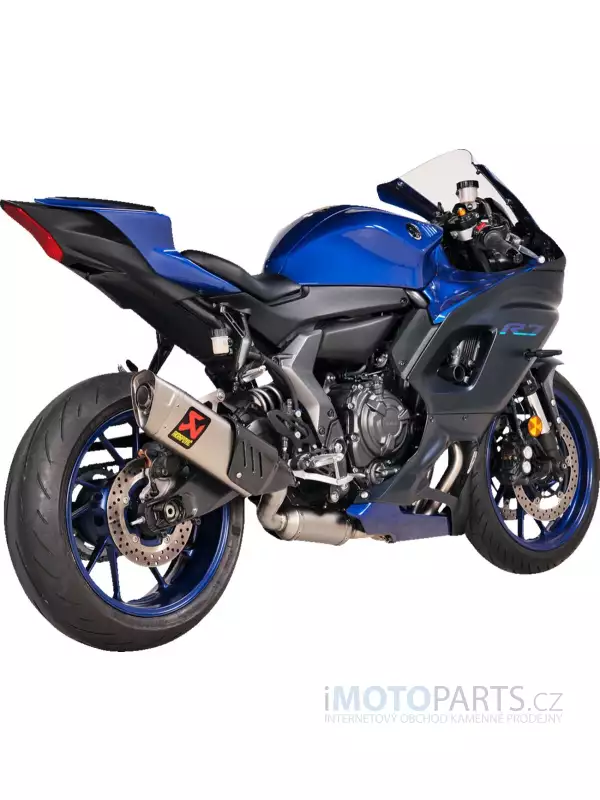 VÝFUKOVÝ ZÁVOD TI YZF-R7