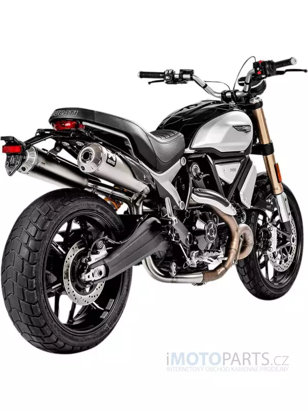 LINK PIPE SS Scrambler 1100