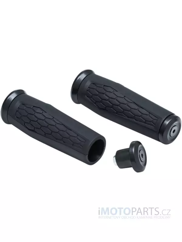 GRIP HEX 7/8 UNIV BLK