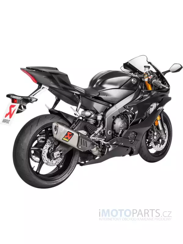 VÝFUKOVÝ RAC SS/TI YZF-R6