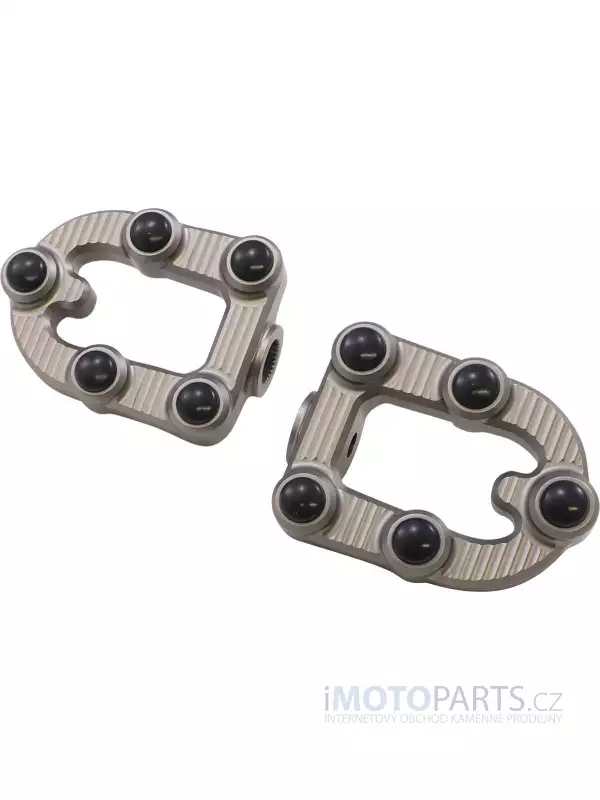 PEG FOOT MX DR TITANIUM